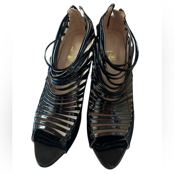 Christian Louboutin Elegant Black Stiletto Heels size 43 - Picture 4 of 13